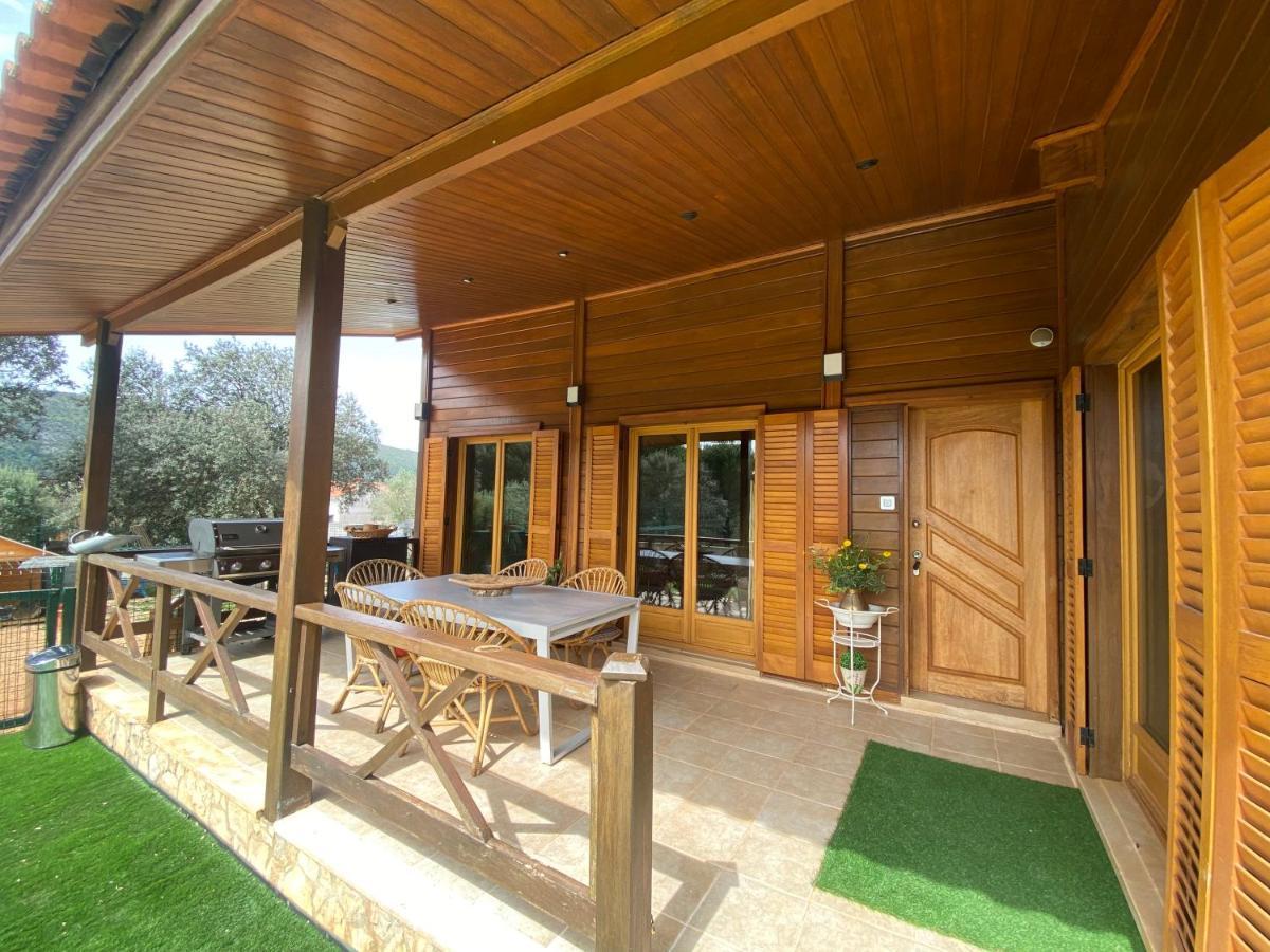 Wooden Double Room Minde Exterior foto