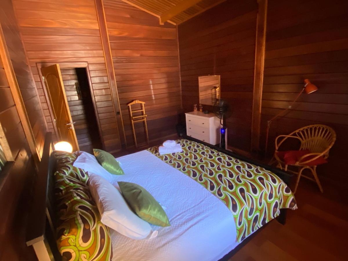 Wooden Double Room Minde Exterior foto